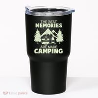 The Best Memories Are Made Camping Tumbler thumb 0