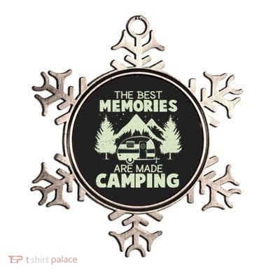The Best Memories Are Made Camping Ornament