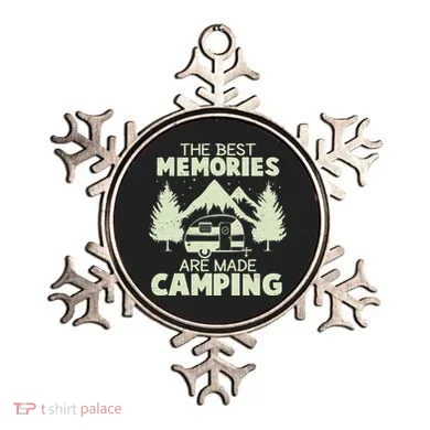 The Best Memories Are Made Camping Ornament