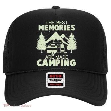 The Best Memories Are Made Camping Hat