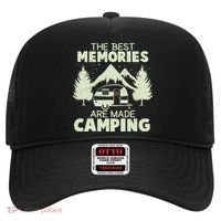 The Best Memories Are Made Camping Hat thumb 0