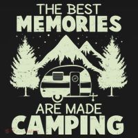 The Best Memories Are Made Camping Toddler Hoodie thumb 2