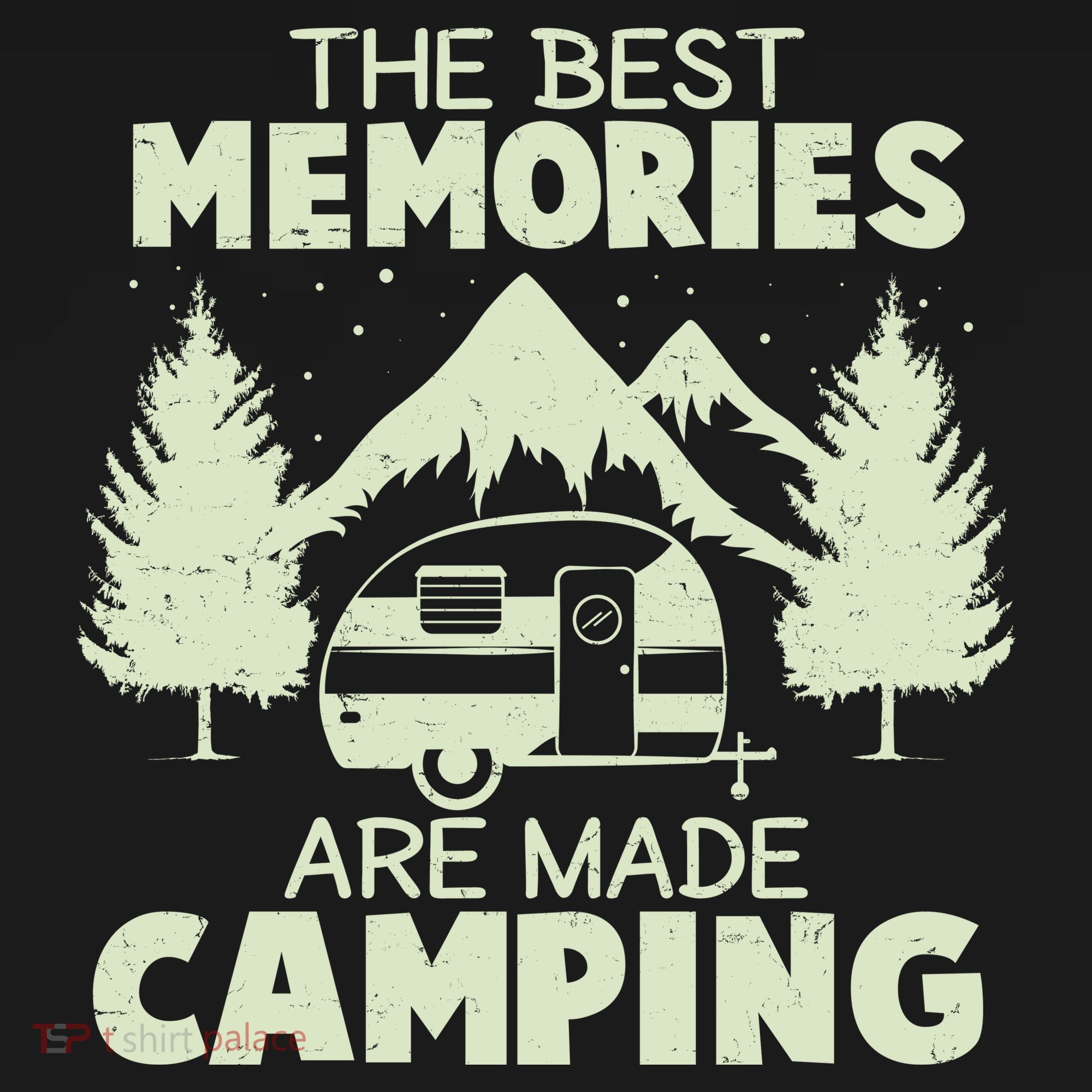 The Best Memories Are Made Camping Women's Long Sleeve Shirt
