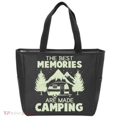 The Best Memories Are Made Camping Tote Bag