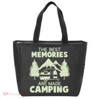 The Best Memories Are Made Camping Tote Bag thumb 0