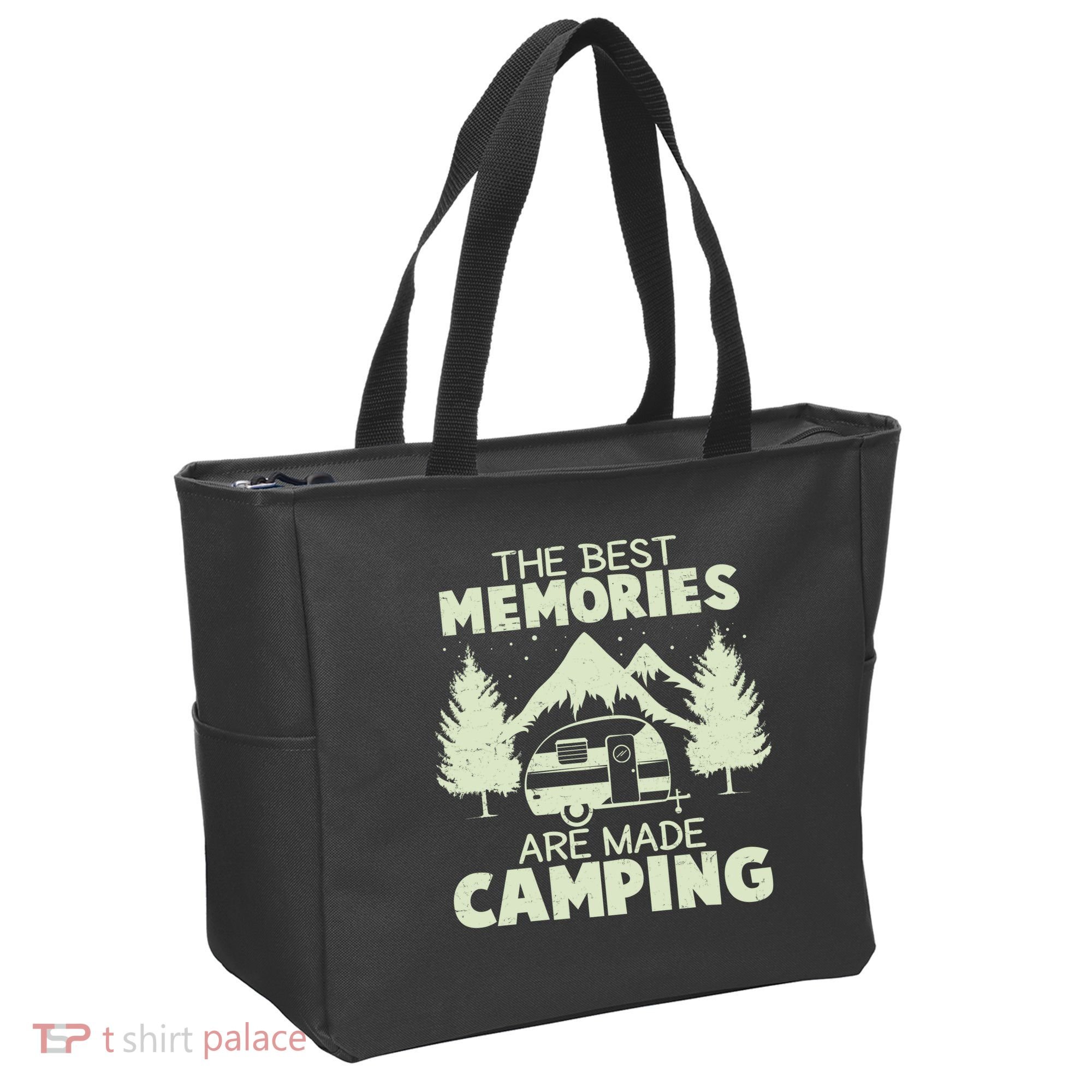 The Best Memories Are Made Camping Tote Bag