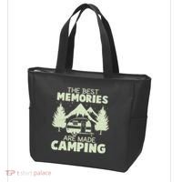 The Best Memories Are Made Camping Tote Bag thumb 3
