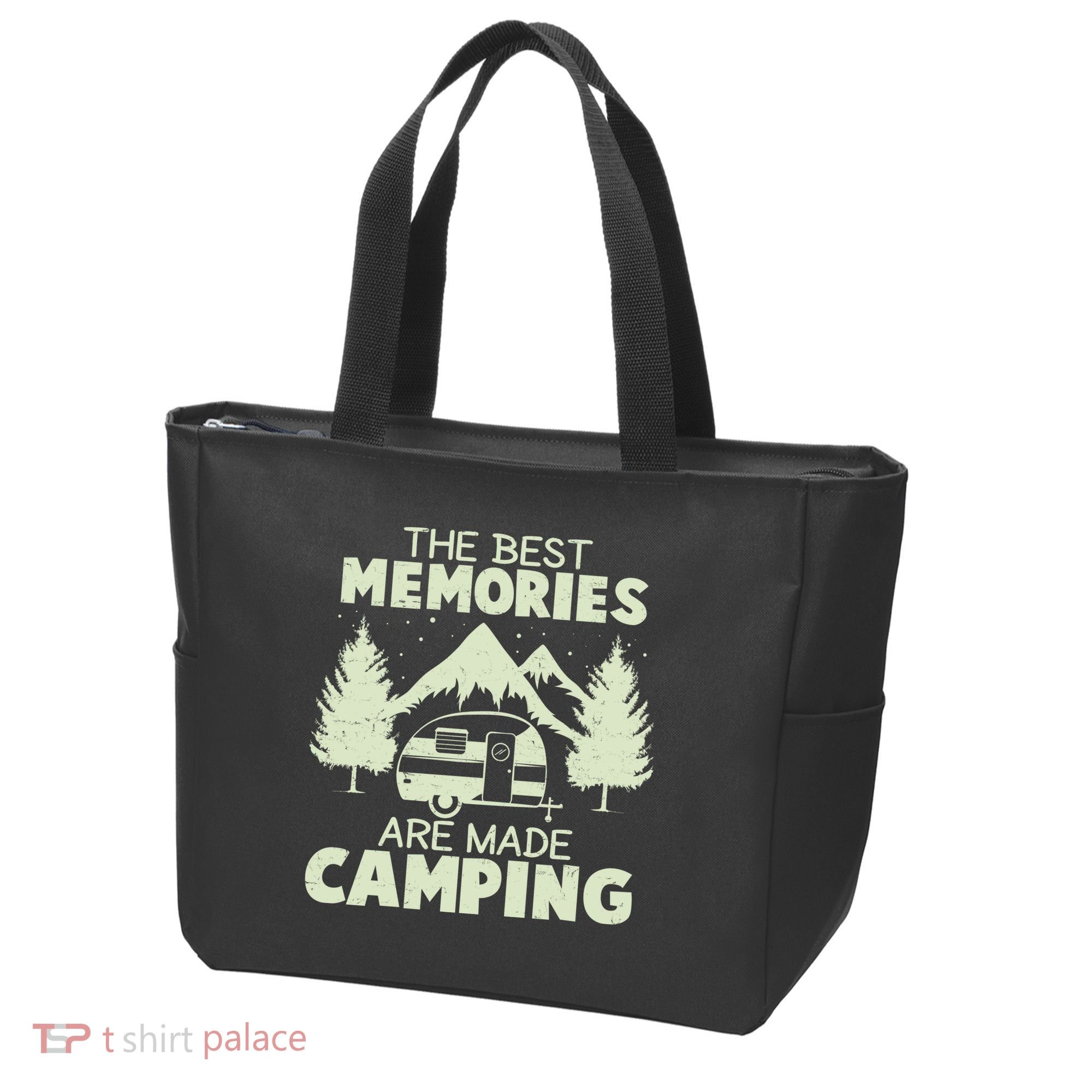 The Best Memories Are Made Camping Tote Bag