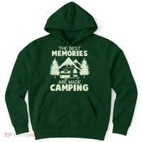 The Best Memories Are Made Camping Hoodie thumb 0