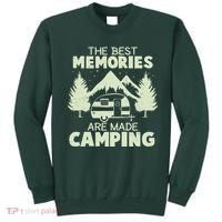 The Best Memories Are Made Camping Sweatshirt thumb 0