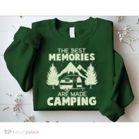 The Best Memories Are Made Camping Sweatshirt thumb 2