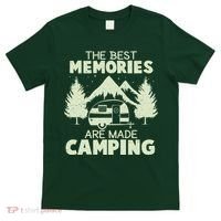 The Best Memories Are Made Camping T-Shirt thumb 0
