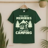 The Best Memories Are Made Camping T-Shirt thumb 2