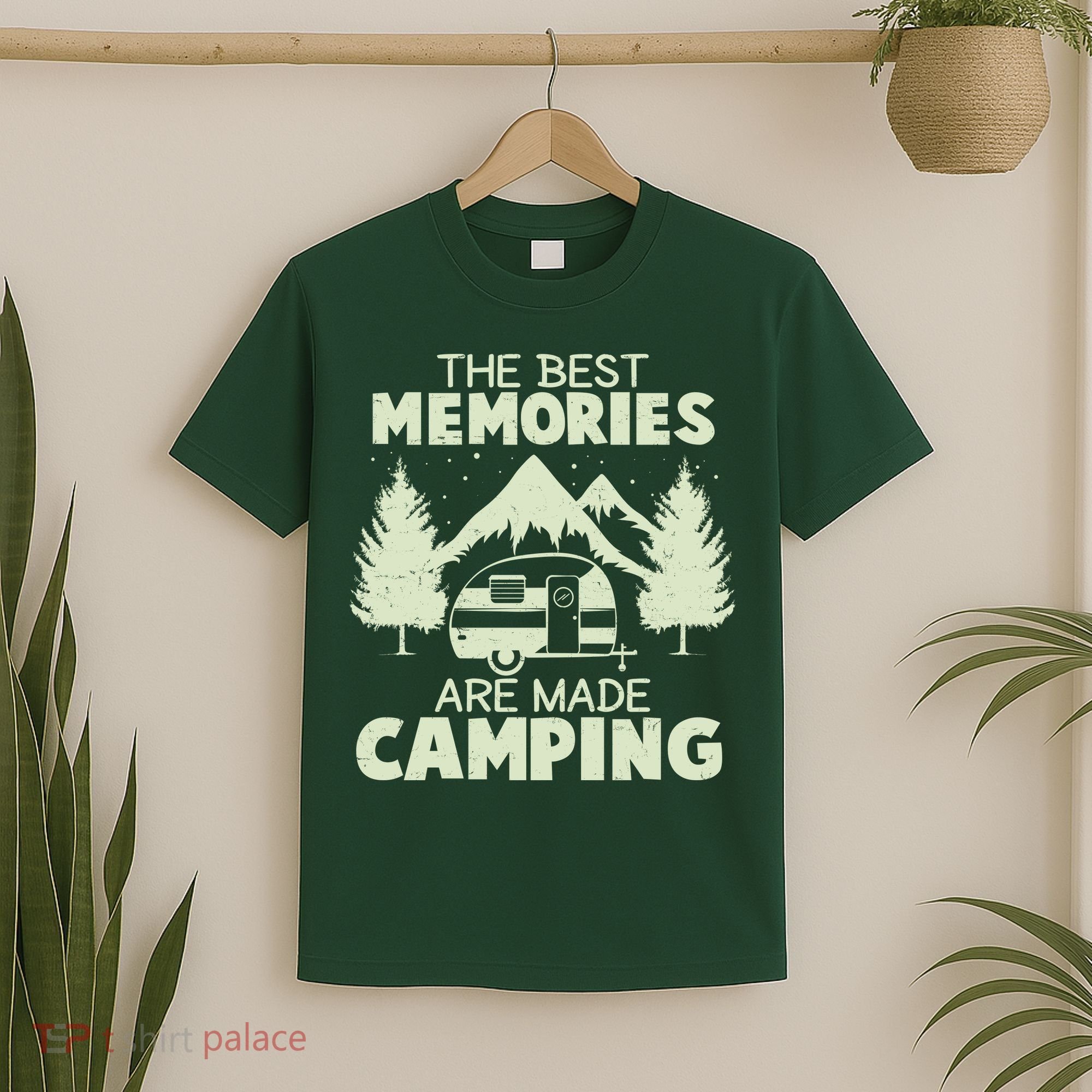 The Best Memories Are Made Camping T-Shirt