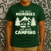 The Best Memories Are Made Camping T-Shirt thumb 3