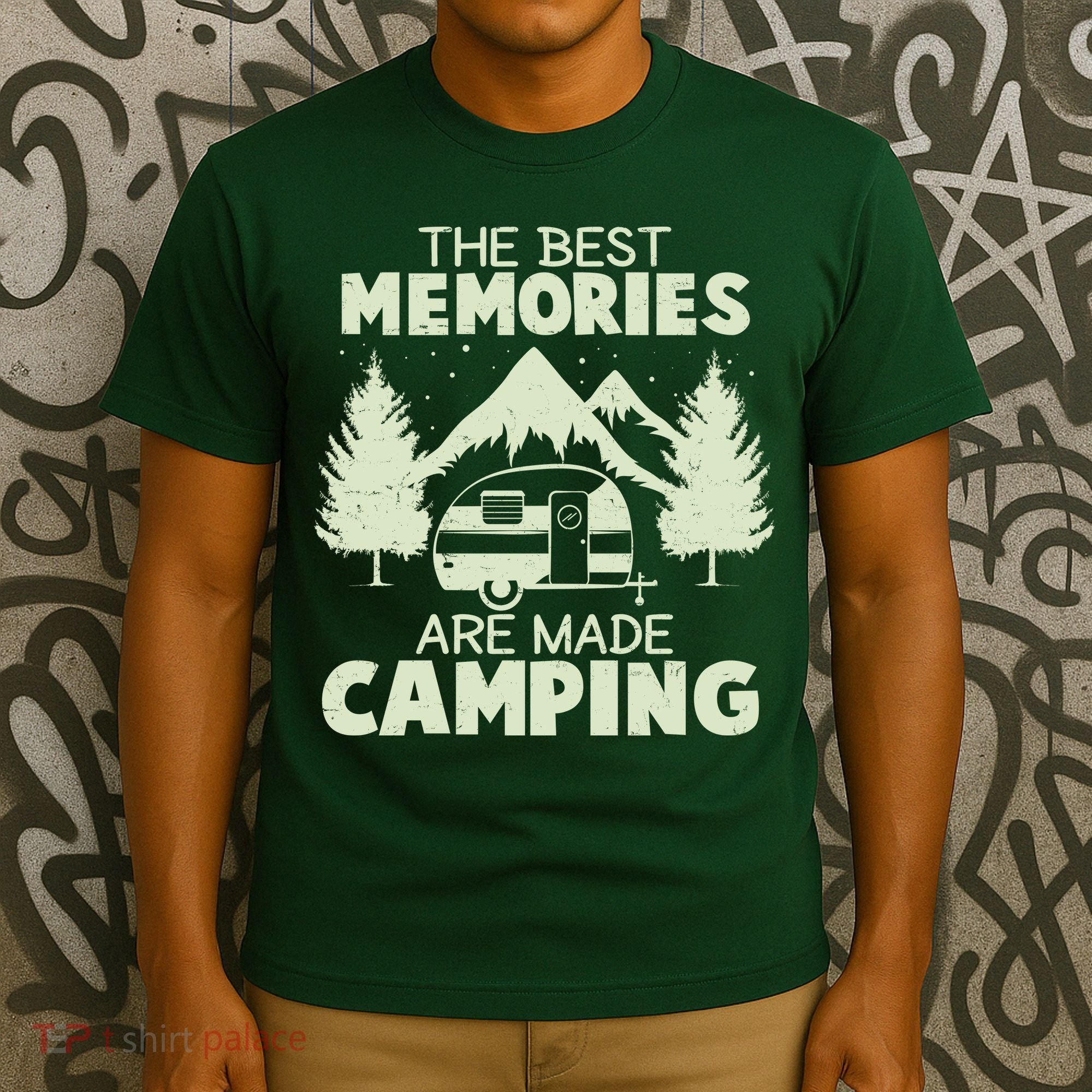 The Best Memories Are Made Camping T-Shirt