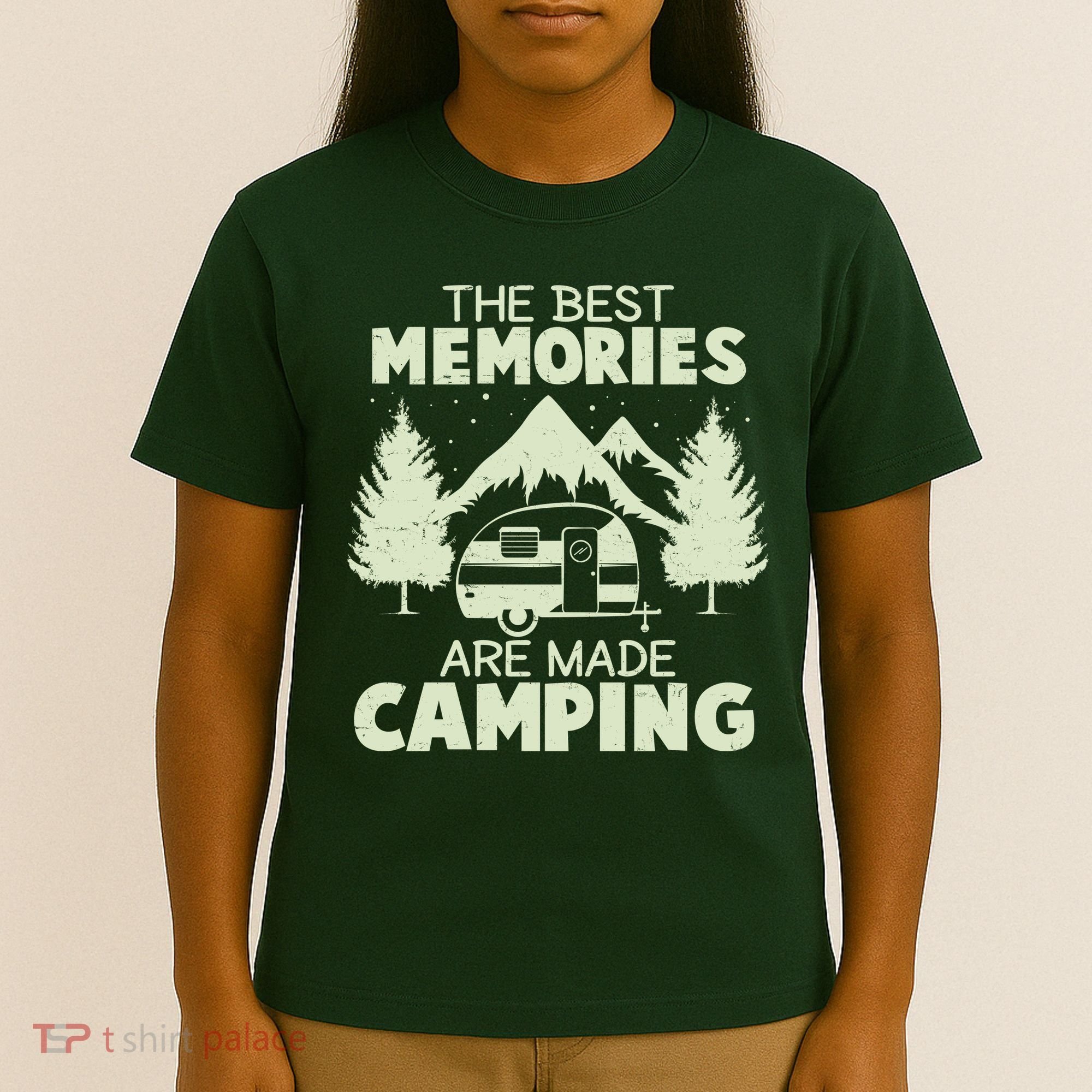 The Best Memories Are Made Camping T-Shirt