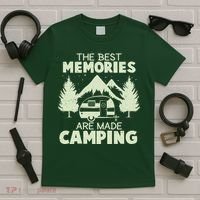 The Best Memories Are Made Camping T-Shirt thumb 5