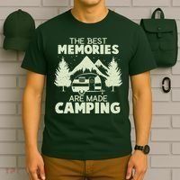 The Best Memories Are Made Camping T-Shirt thumb 6