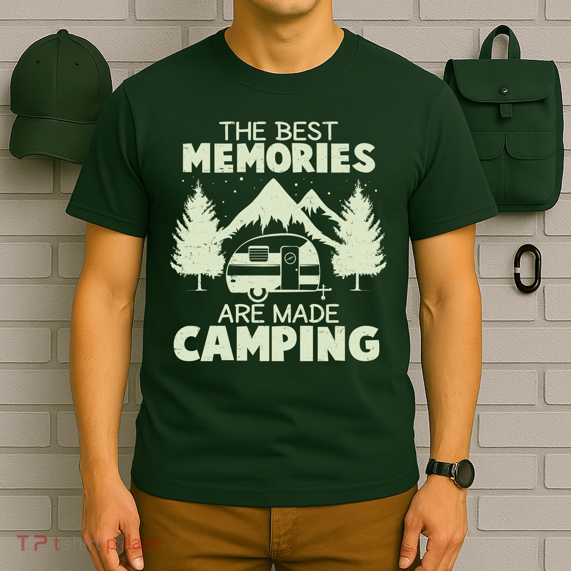 The Best Memories Are Made Camping T-Shirt