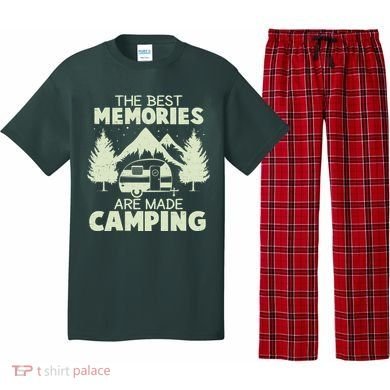 The Best Memories Are Made Camping Pajama Set