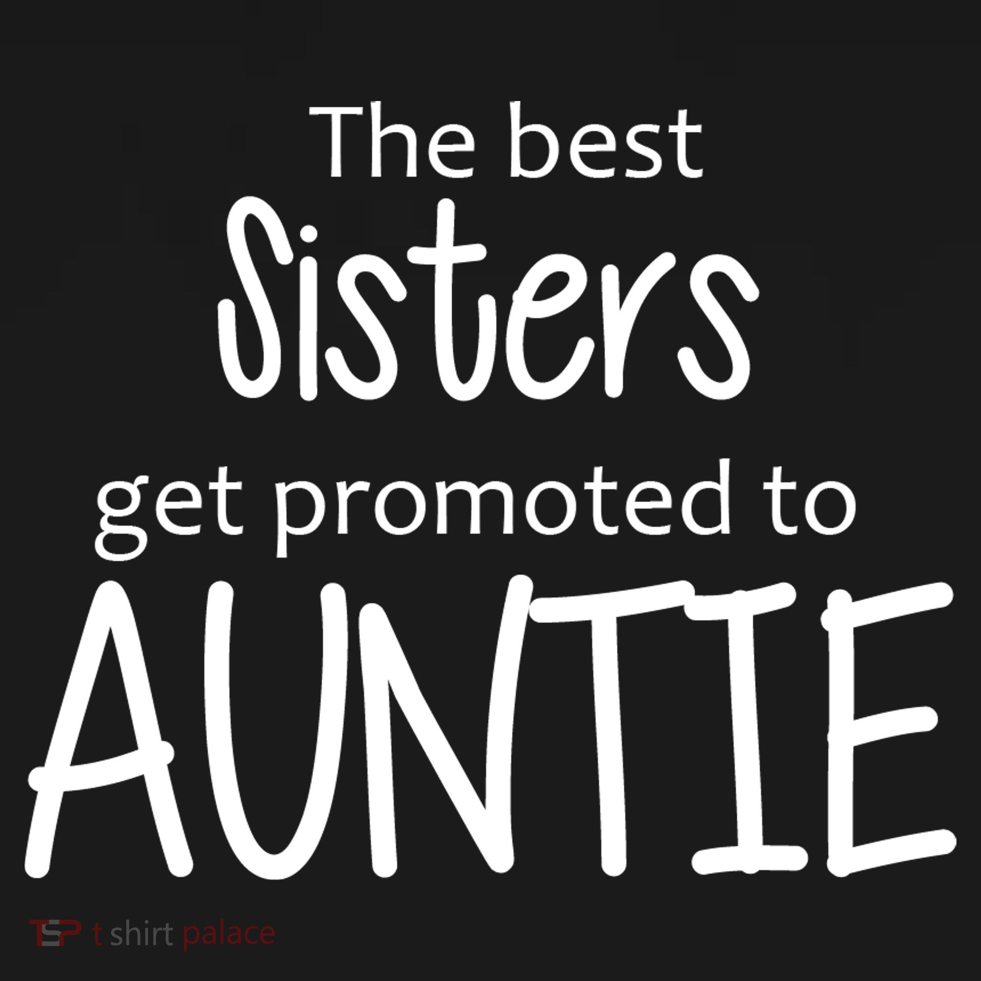 The Best Sisters Get Promoted To Auntie  Ornament