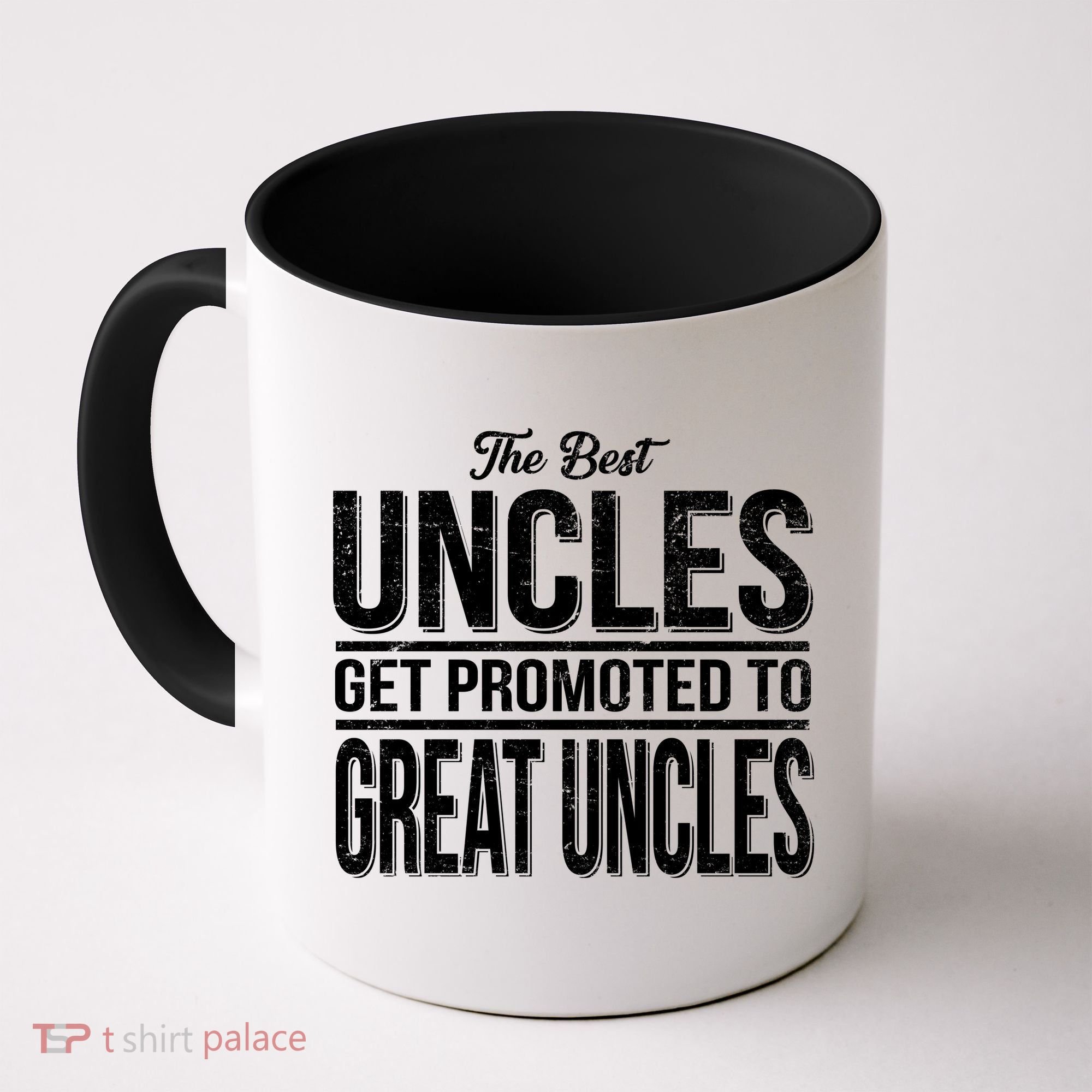 The Best Uncles Get Promoted To Great Uncles Coffee Mug