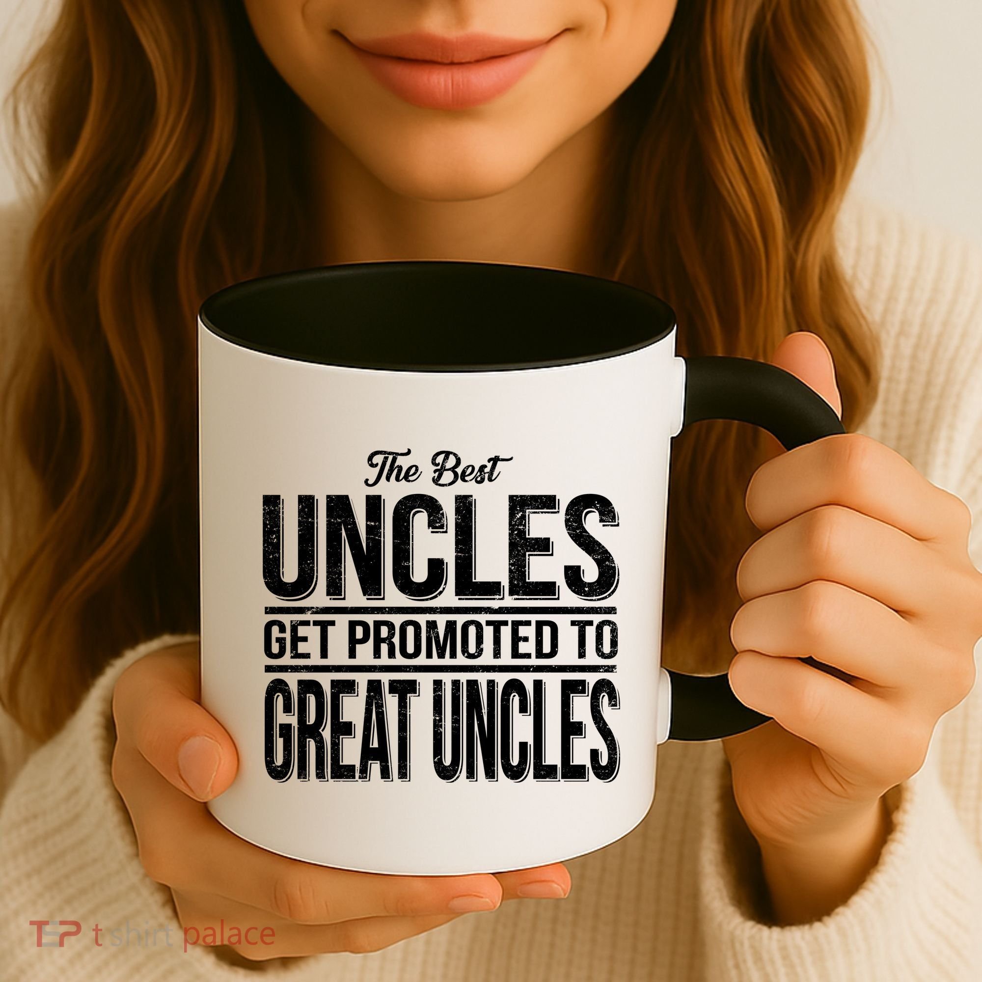 The Best Uncles Get Promoted To Great Uncles Coffee Mug