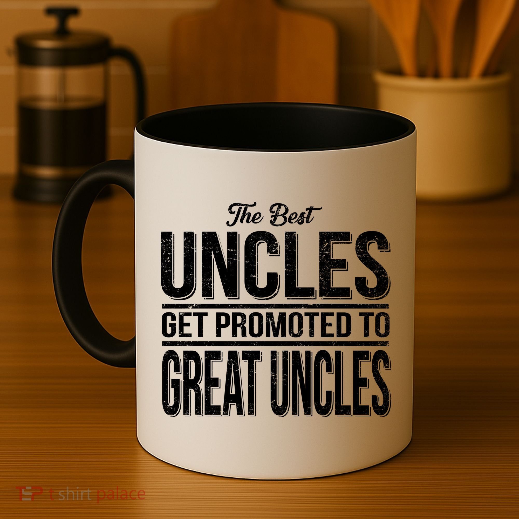 The Best Uncles Get Promoted To Great Uncles Coffee Mug