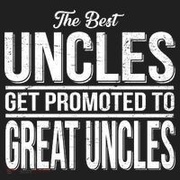The Best Uncles Get Promoted To Great Uncles Beanie thumb 2