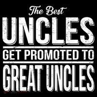 The Best Uncles Get Promoted To Great Uncles Women's Hoodie thumb 2