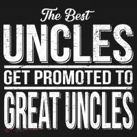 The Best Uncles Get Promoted To Great Uncles Visor thumb 3