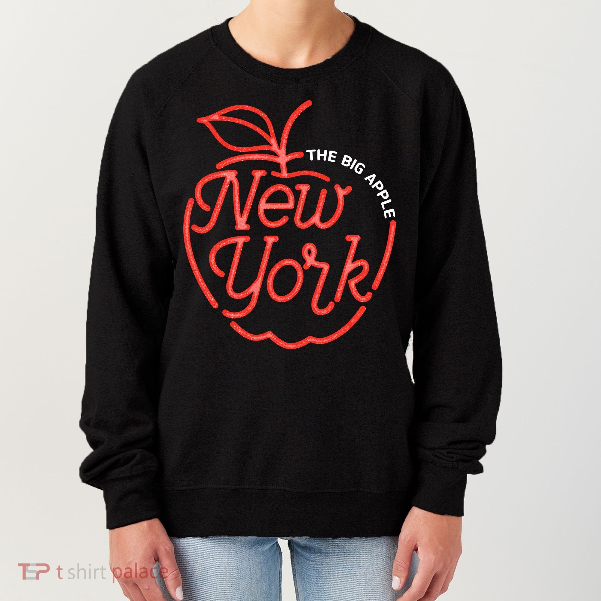 The Big Apple New York Women's Sweatshirt
