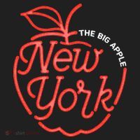 The Big Apple New York Women's Sweatshirt thumb 2