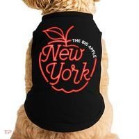 The Big Apple New York Doggie Tank thumb 0