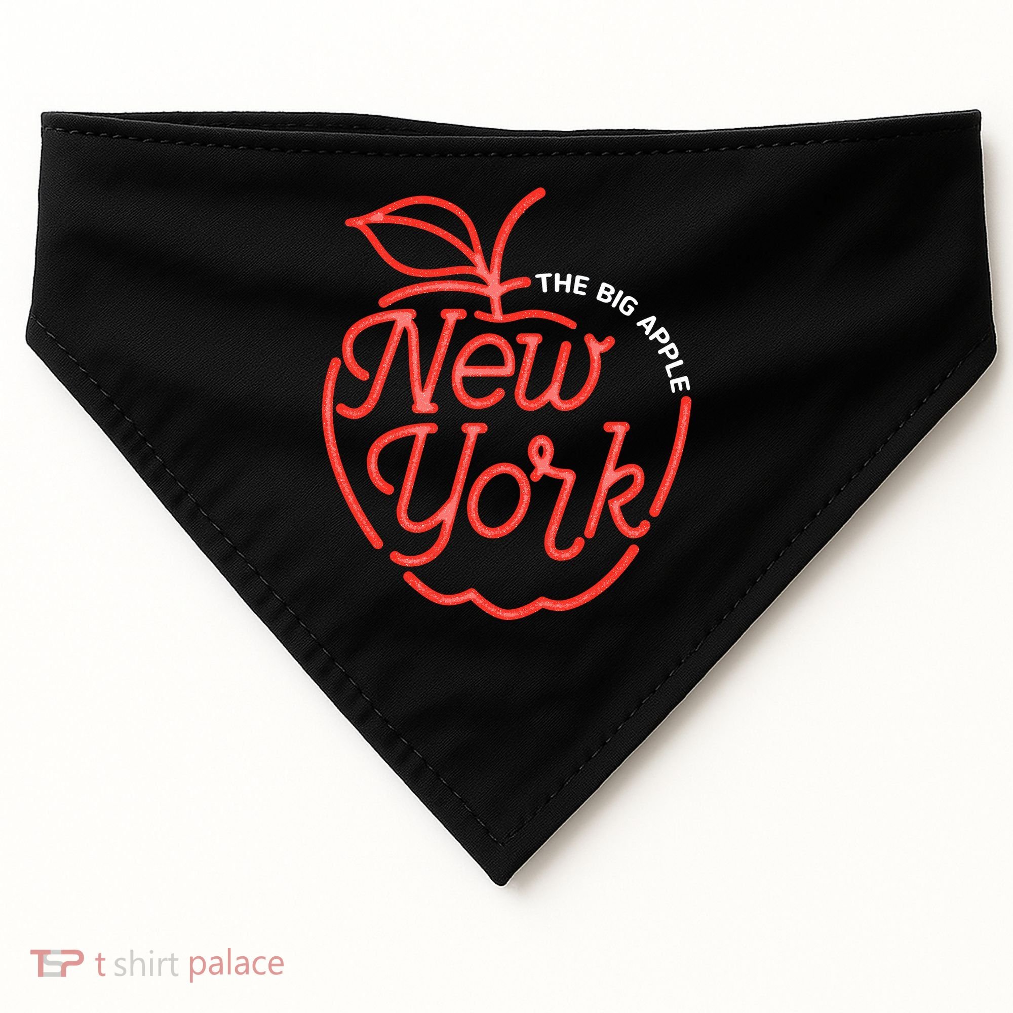 The Big Apple New York USA-Made Doggie Bandana