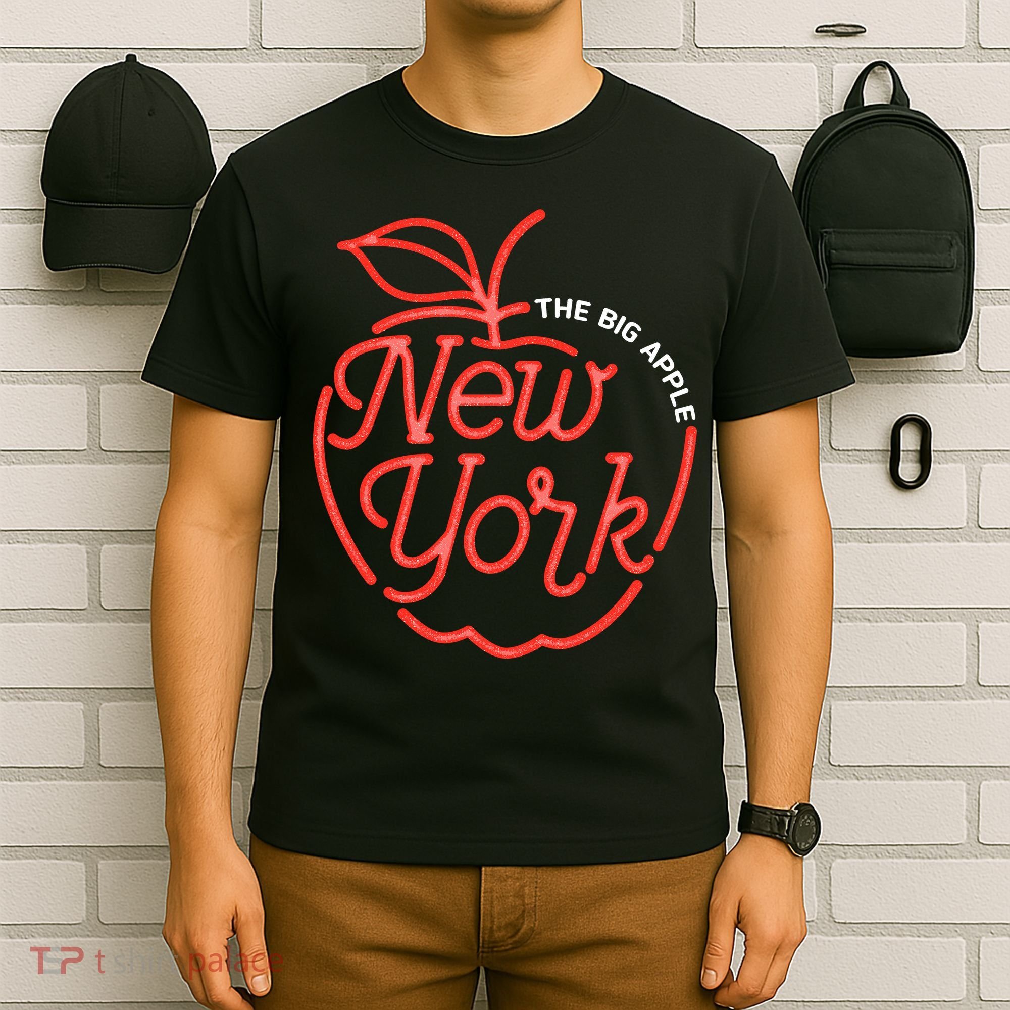 The Big Apple New York T-Shirt