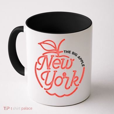 The Big Apple New York Coffee Mug