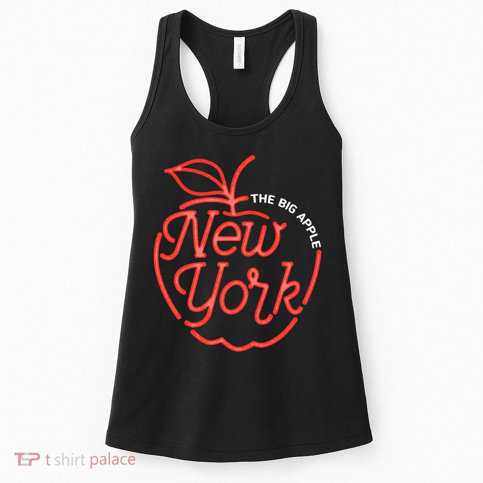 The Big Apple New York Women's Tank Top