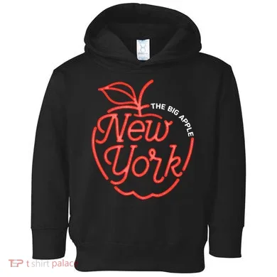 The Big Apple New York Toddler Hoodie