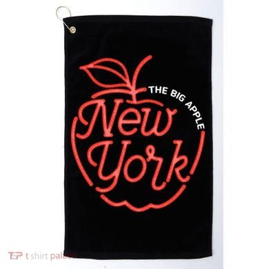 The Big Apple New York Golf Towel