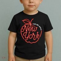 The Big Apple New York Toddler T-Shirt thumb 2
