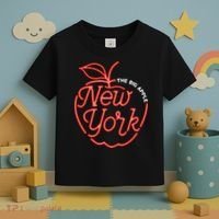 The Big Apple New York Toddler T-Shirt thumb 3