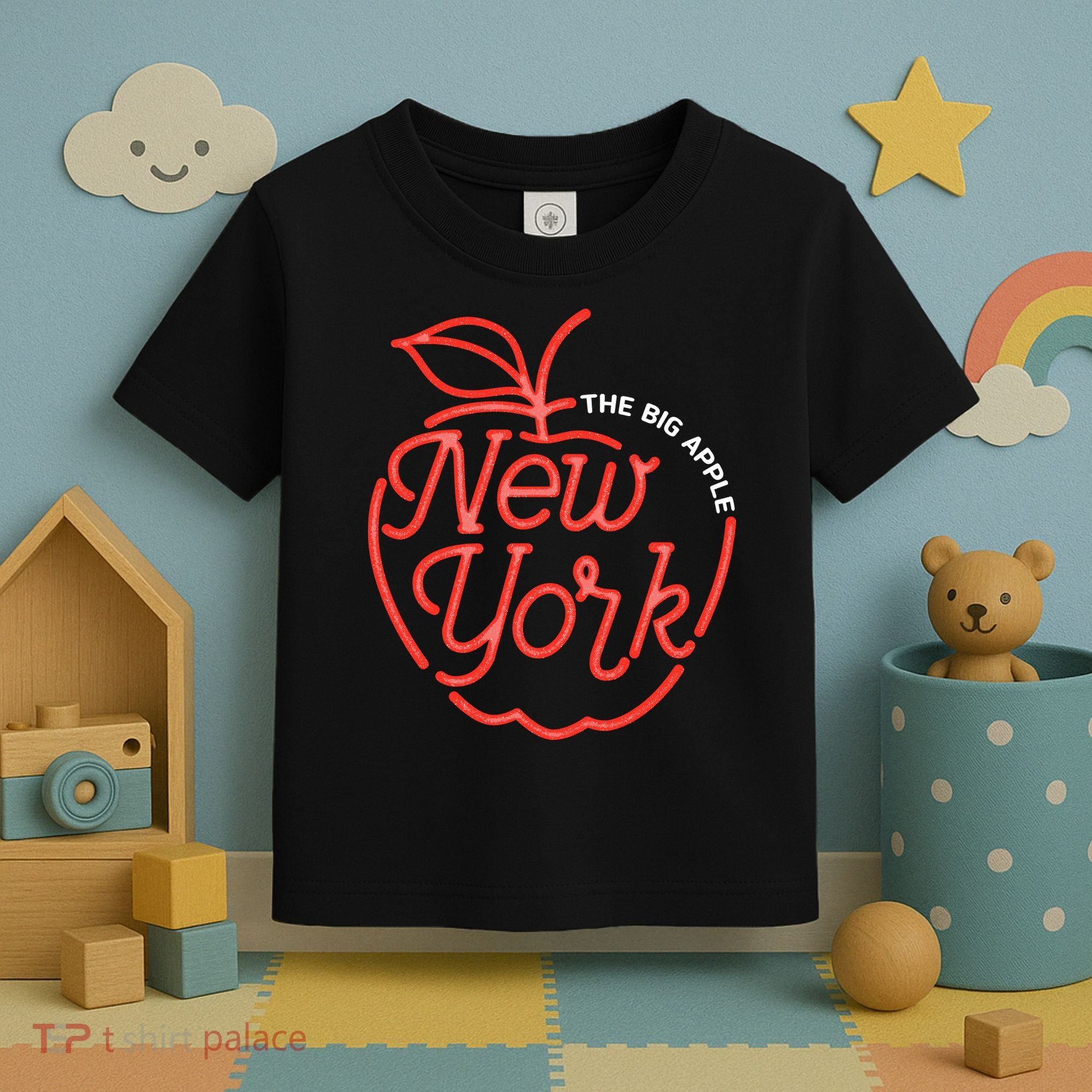 The Big Apple New York Toddler T-Shirt