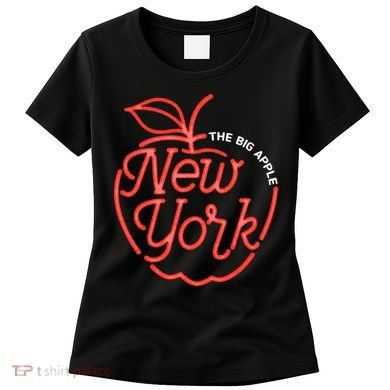 The Big Apple New York Women's T-Shirt