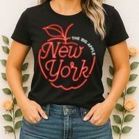 The Big Apple New York Women's T-Shirt thumb 2
