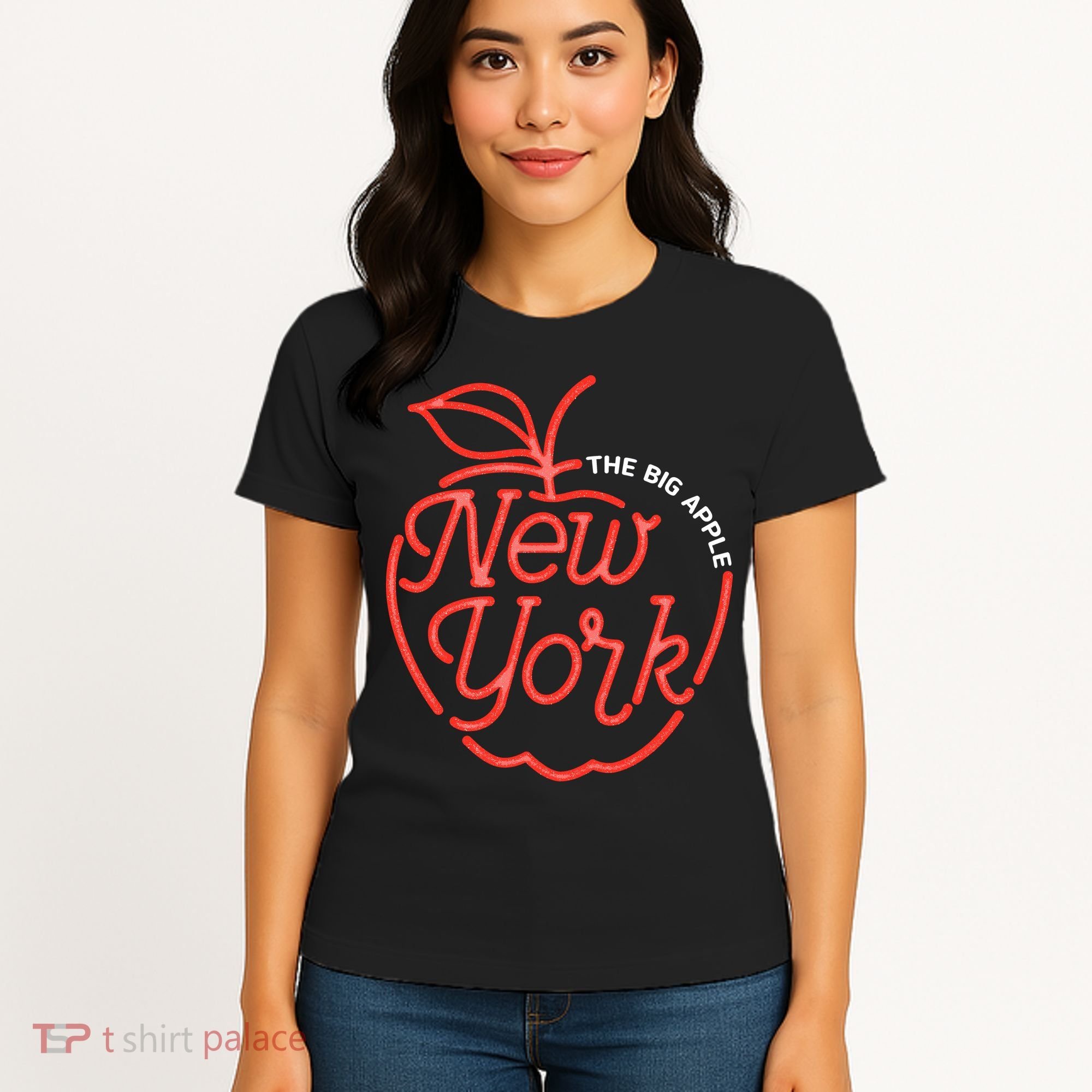 The Big Apple New York Women's T-Shirt