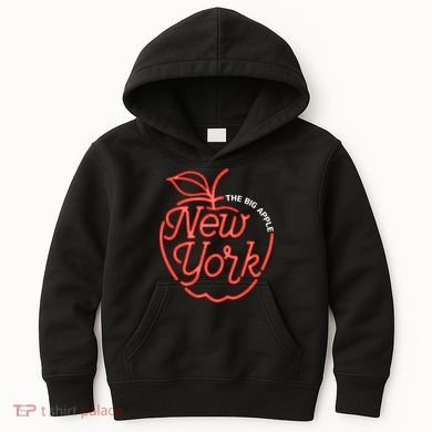 The Big Apple New York Kids Hoodie