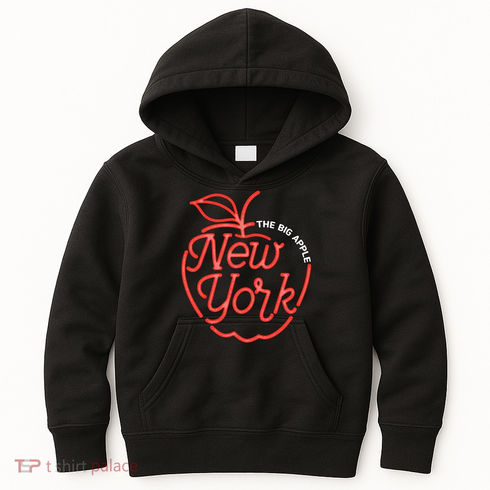 The Big Apple New York Kids Hoodie