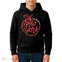 The Big Apple New York Kids Hoodie thumb 4